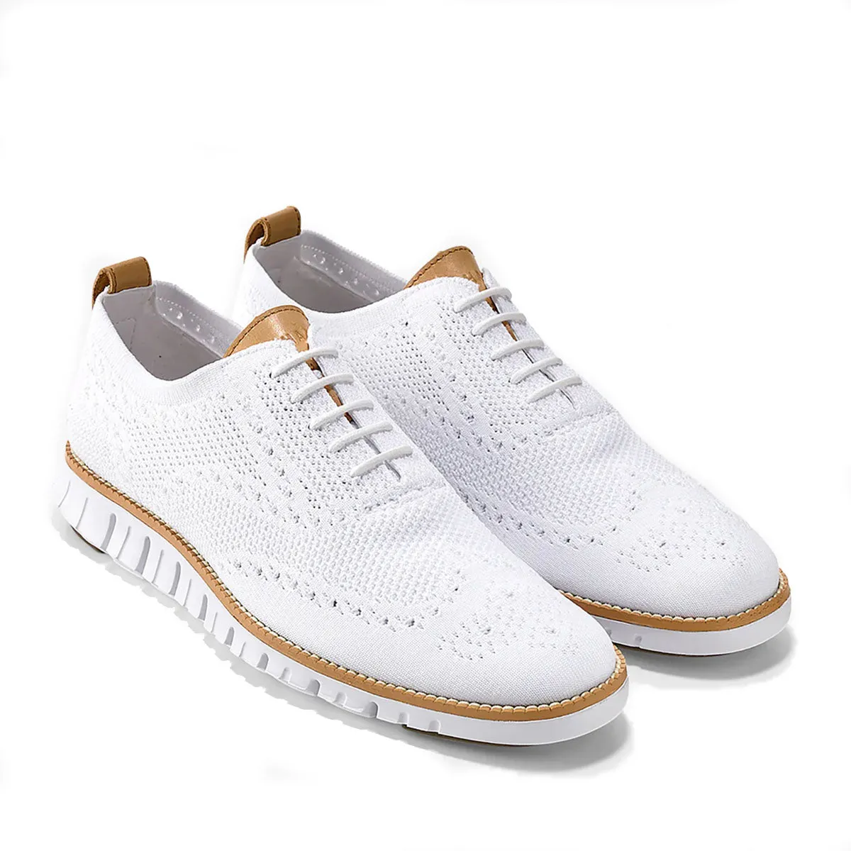     Cole Haan ZERGRAND Stitchlite Oxfrd White