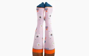 Compression Socks, Mama Llama