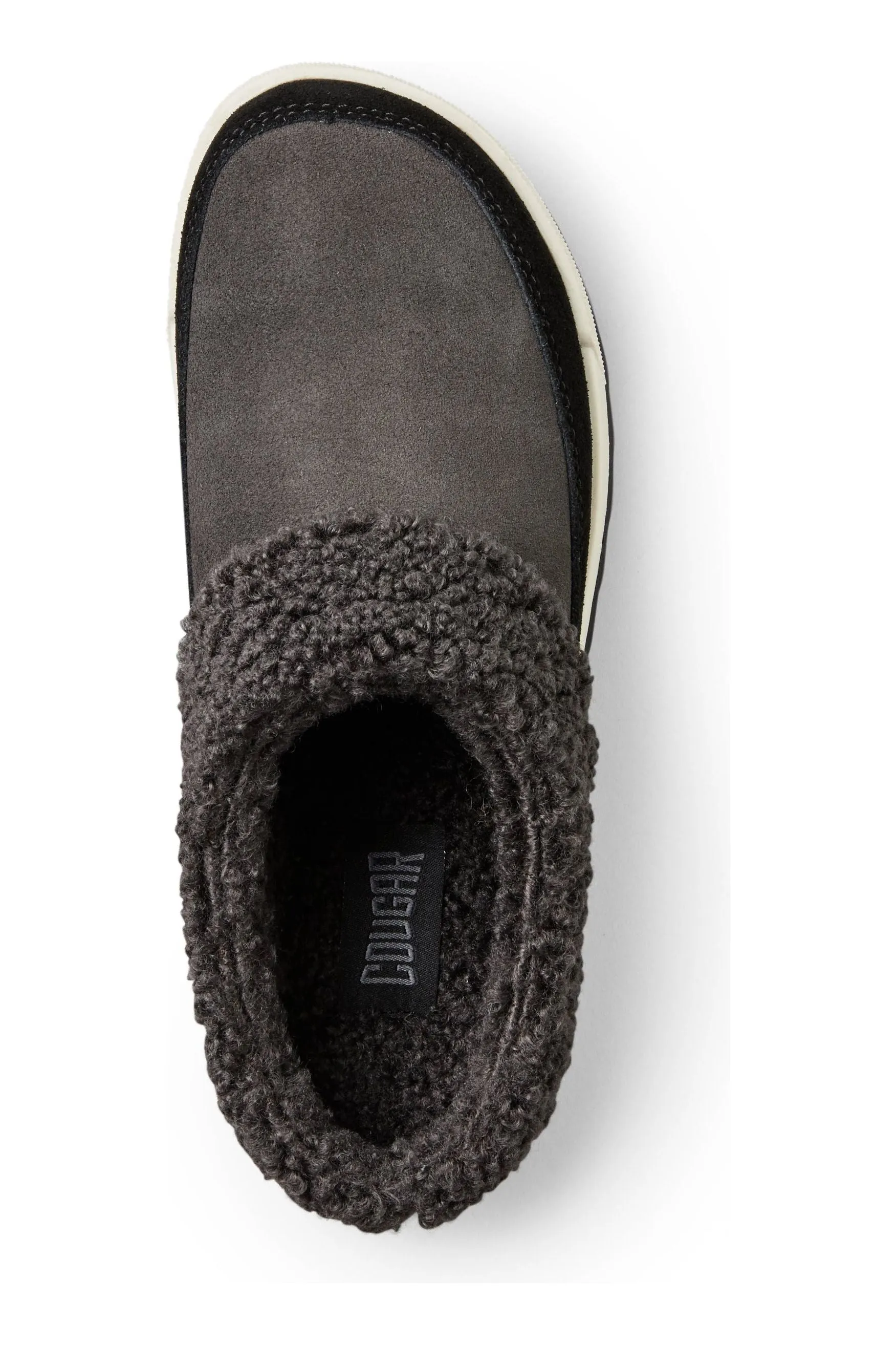 Cougar Indoor/Outdoor Suede Mule Slipper - Style Liliana