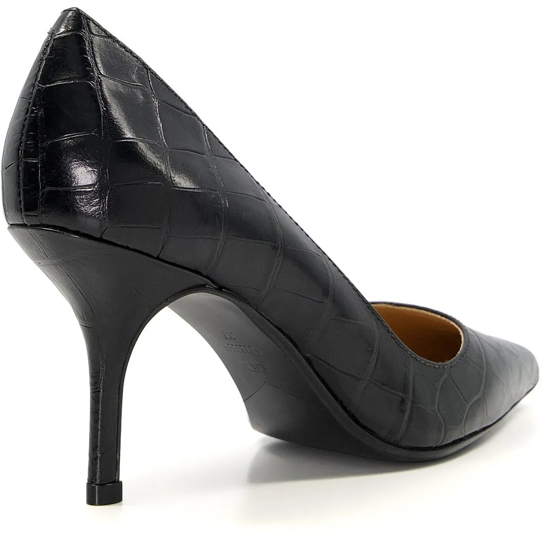 Dune Bold Womens Leather Court Shoe