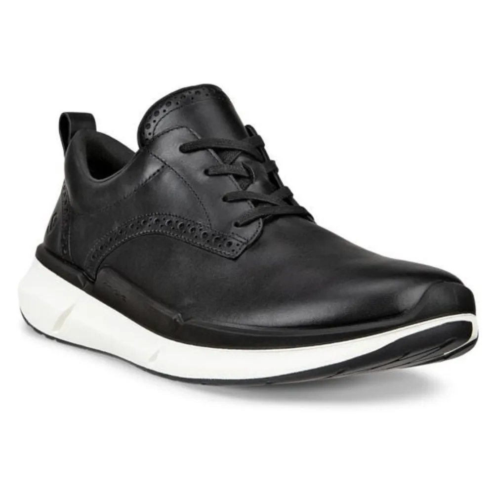 Ecco Biom 2.2 Hybrid Black Leather Shoe (Men's)