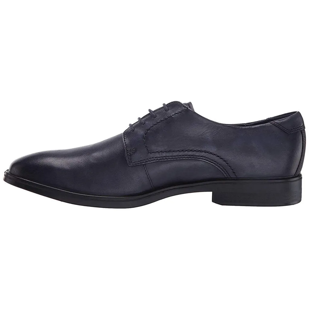 Ecco Mens Shoes Melbourne Formal Casual Lace-Up Oxford Dress Leather - UK 6.5-7