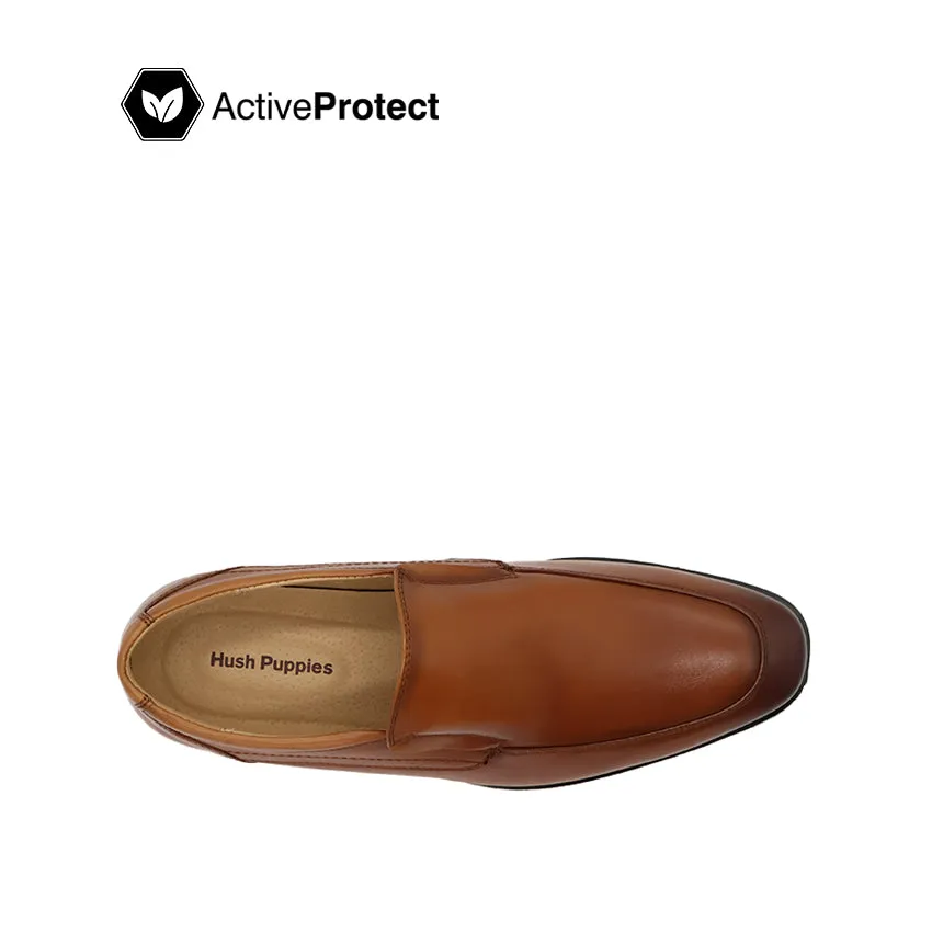 Egon Slip On AT Men's Shoes - Deep Tan Leather WP