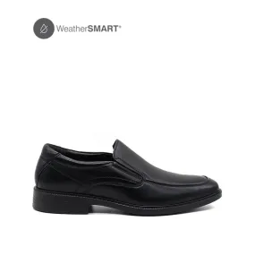 Farrin Slip On At Men's Shoes - Black Leather WP