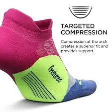 Feetures Elite Light Cushion No Show Running Sock