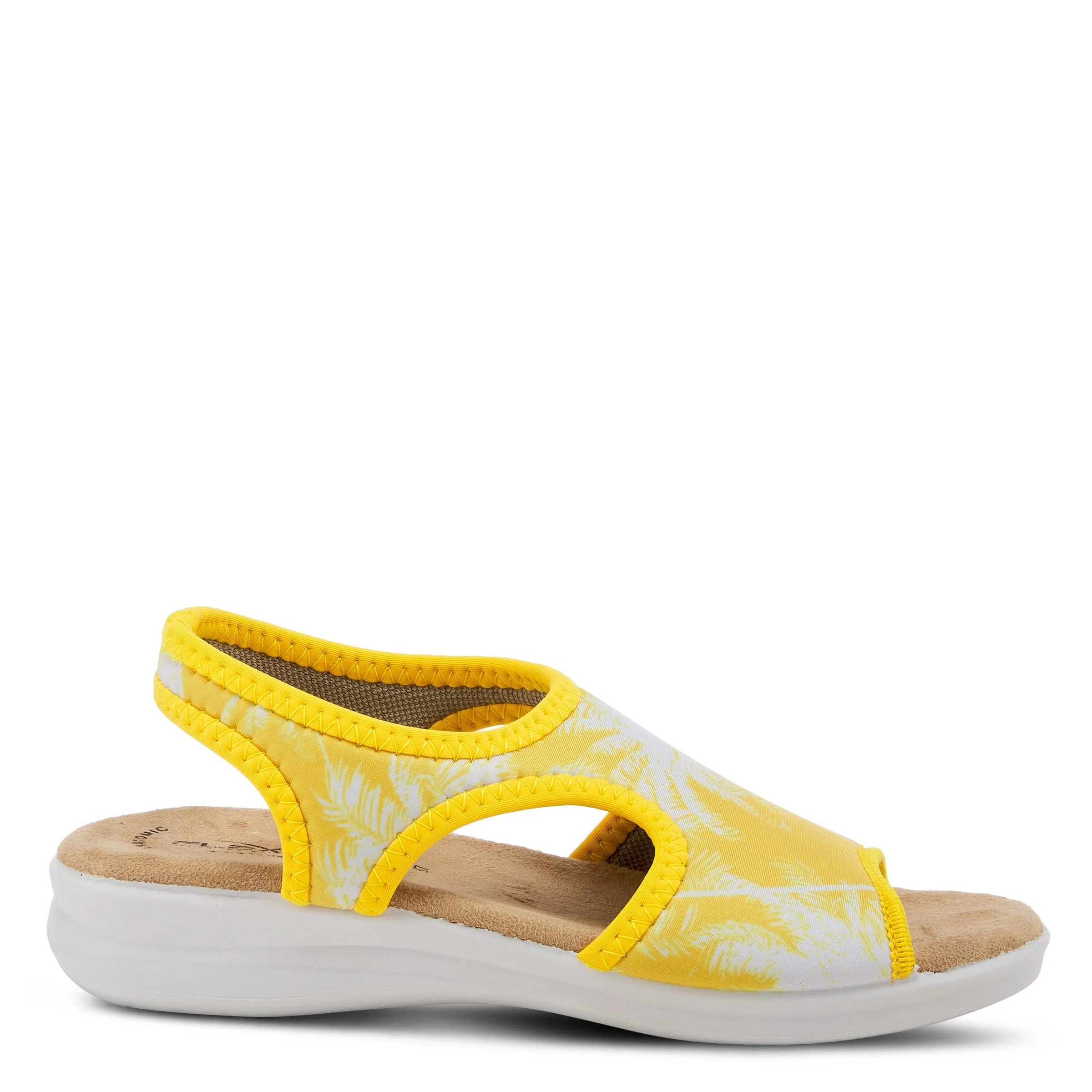 FLEXUS NYAMAN-TROPICS SLINGBACK SANDALS