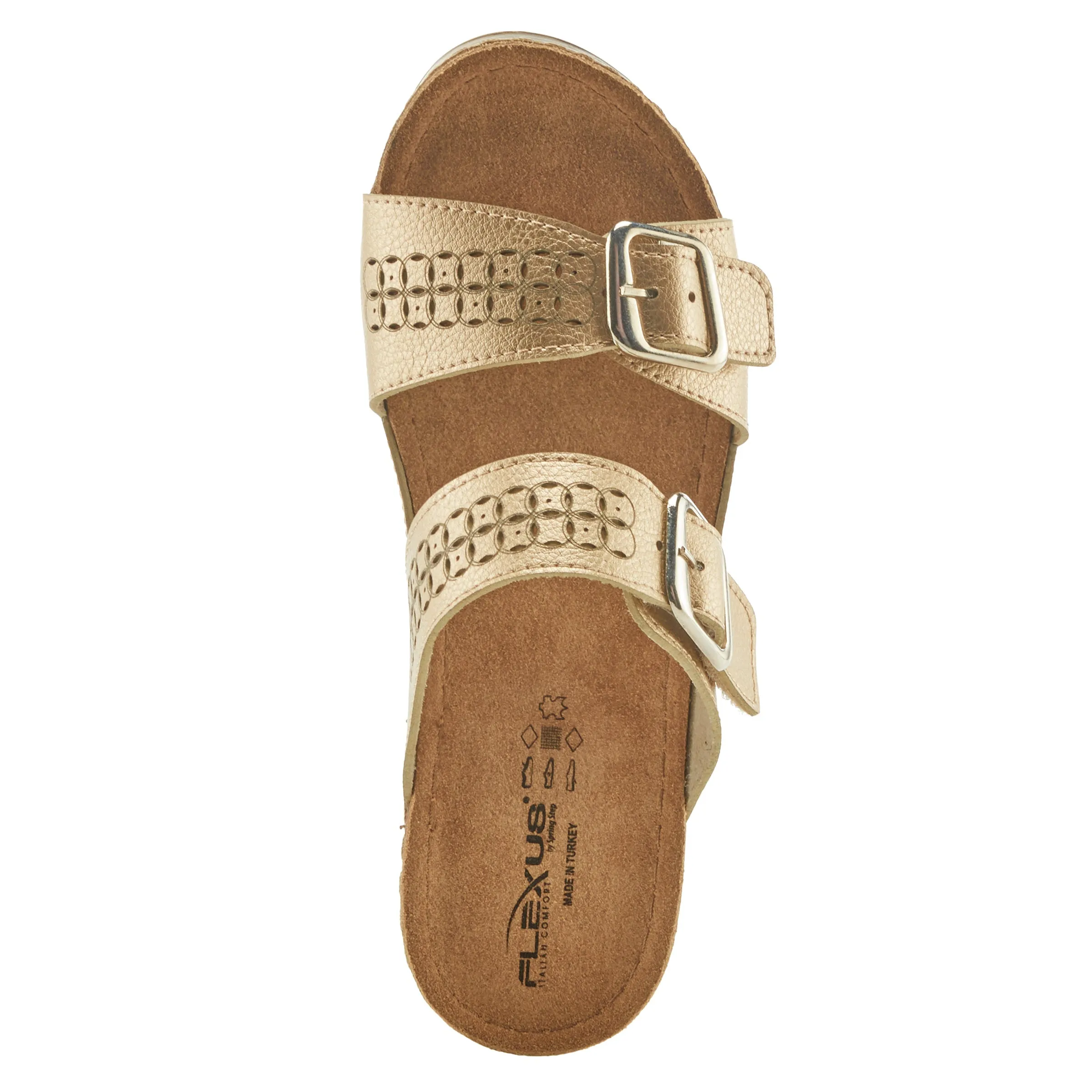 FLEXUS THRUME SLIDE SANDALS