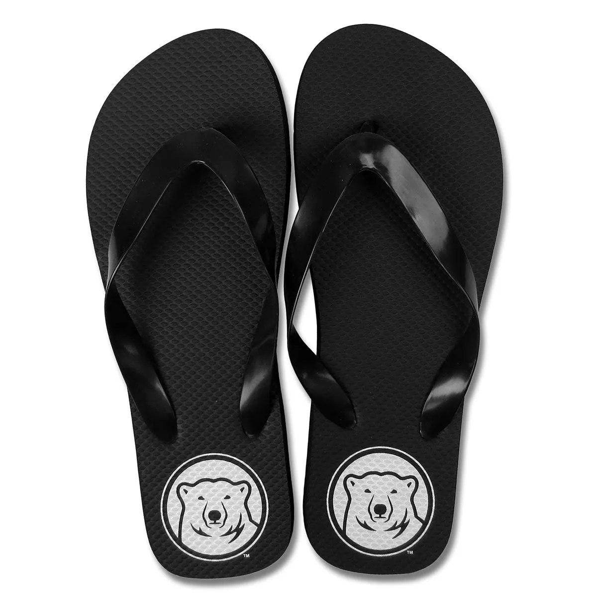 Flip Flops with Medallion