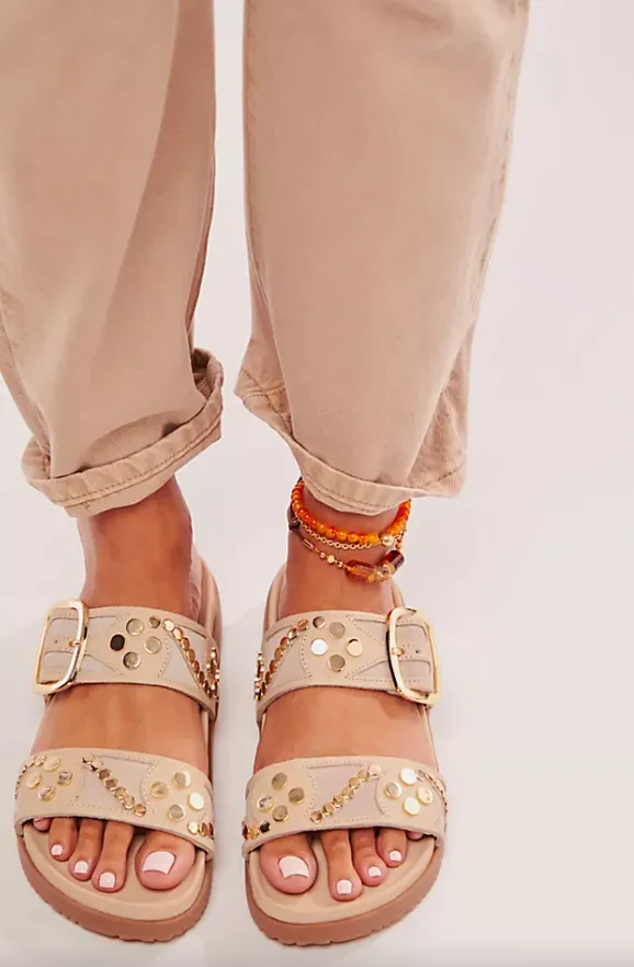 Free People Revelry Studded Sandals