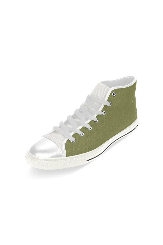 Guacamole Men’s Classic High Top Canvas Shoes (Model 017)