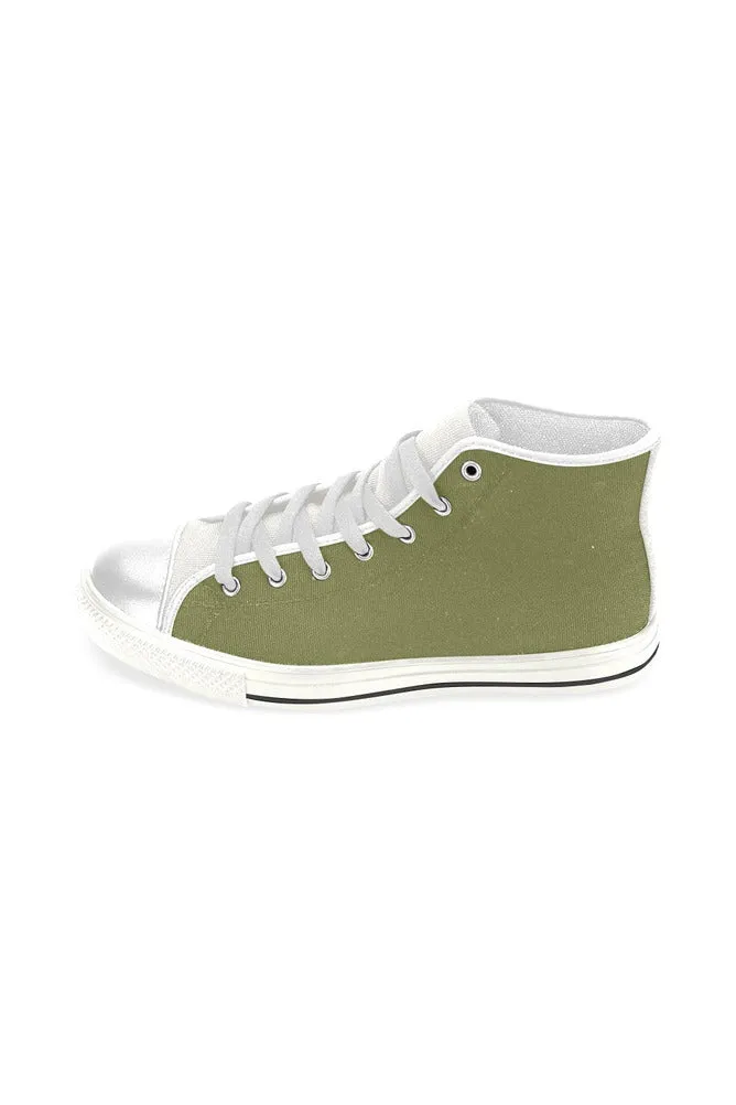 Guacamole Men’s Classic High Top Canvas Shoes (Model 017)