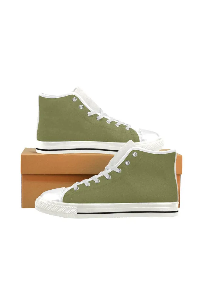 Guacamole Men’s Classic High Top Canvas Shoes (Model 017)