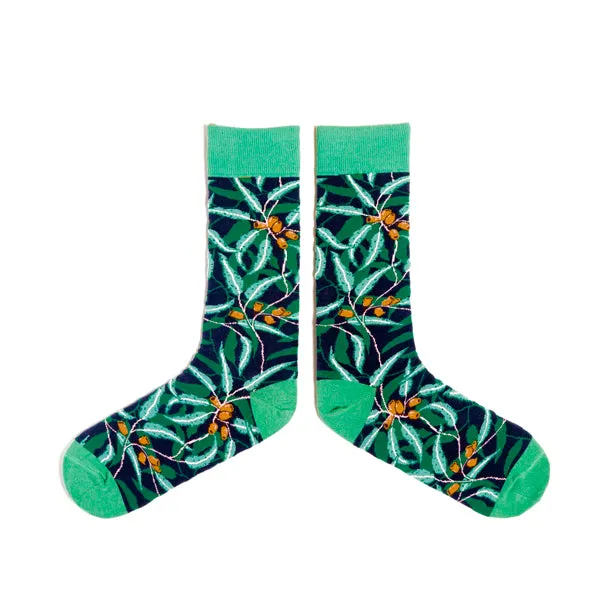 Gum Nuts About These Socks - Men's Socks