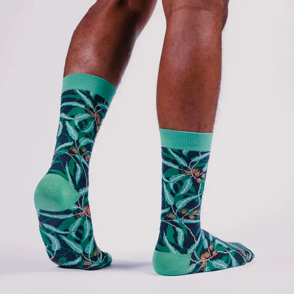 Gum Nuts About These Socks - Men's Socks