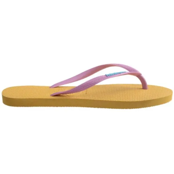 HAVAIANAS - Ladies Slim Logo Pop-Up Flip Flops