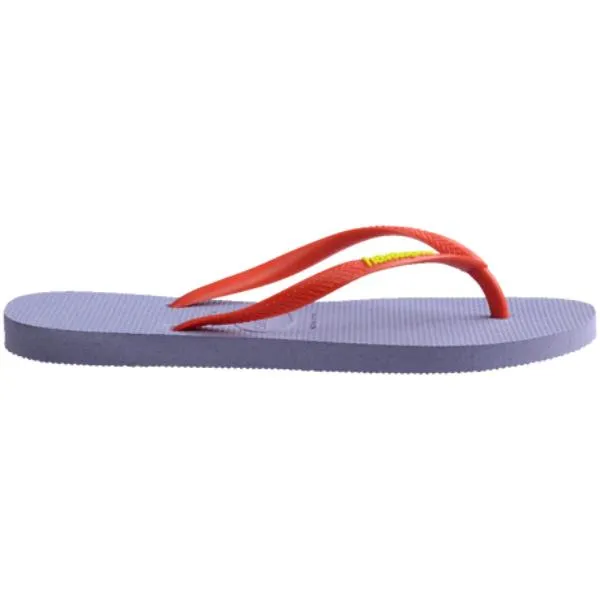 HAVAIANAS - Ladies Slim Logo Pop-Up Flip Flops