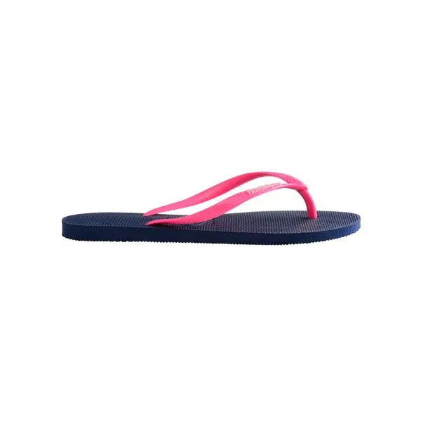 HAVAIANAS - Ladies Slim Logo Pop-Up Flip Flops