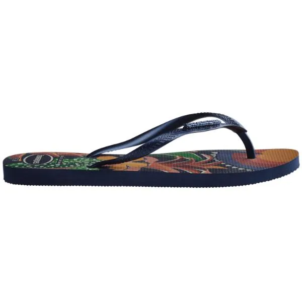 HAVAIANAS -  Ladies Slim Tropical Flip Flops