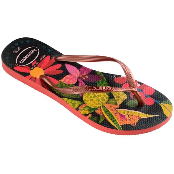 HAVAIANAS -  Ladies Slim Tropical Flip Flops