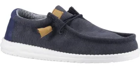 Hey Dude Wally Corduroy 40163 Mens Casual Shoe