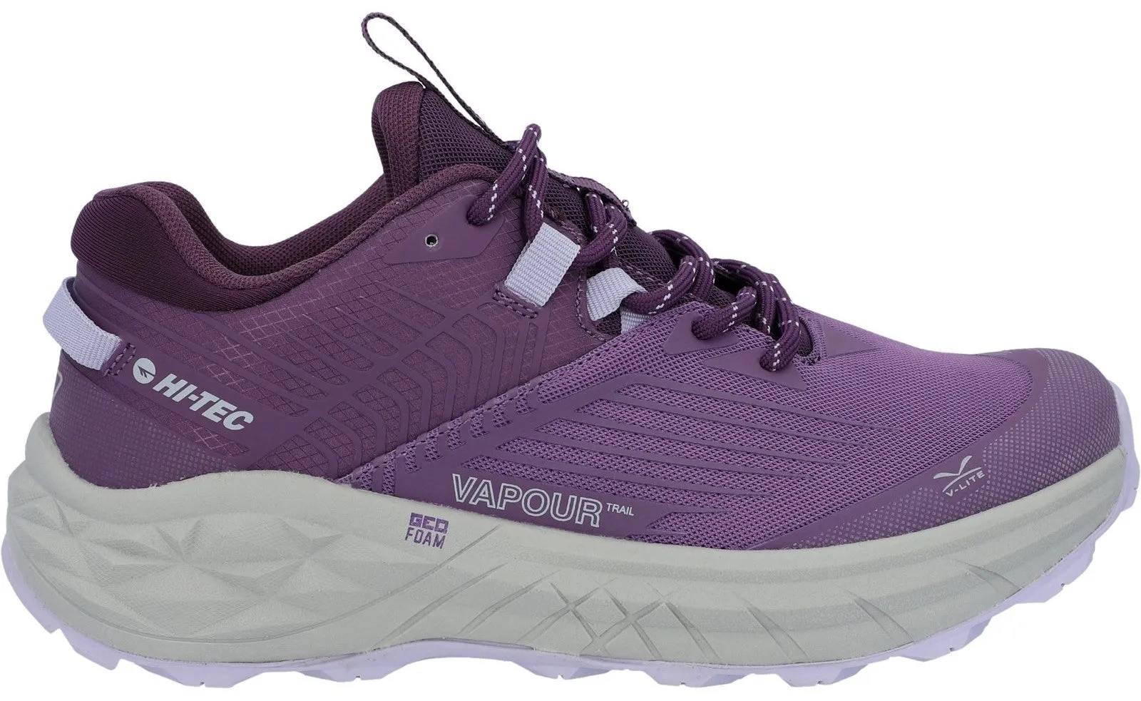 Hi-Tec Fuse Trail Low Womens Lace Up Walking Shoe