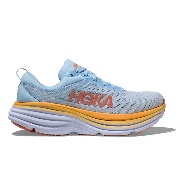 HOKA Women's Bondi 8 Wide Summer Song/Country Air