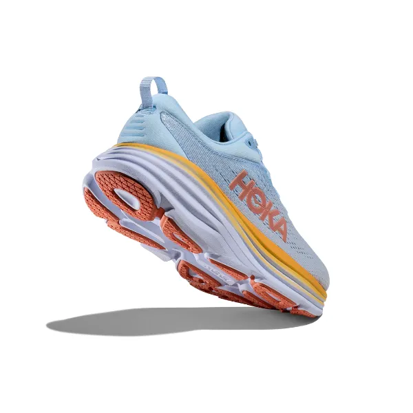 HOKA Women's Bondi 8 Wide Summer Song/Country Air