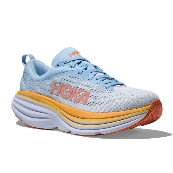 HOKA Women's Bondi 8 Wide Summer Song/Country Air