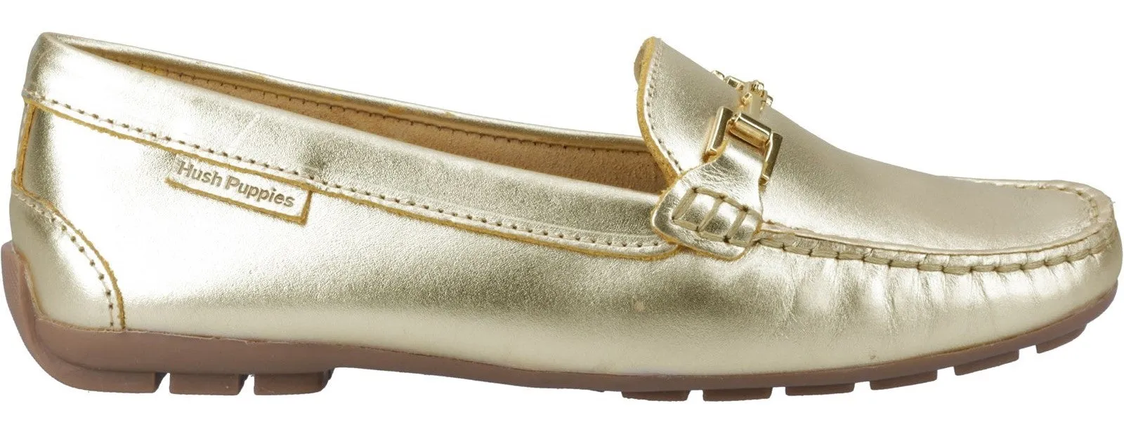 Hush Puppies Eleanor Womens Leather Loafer