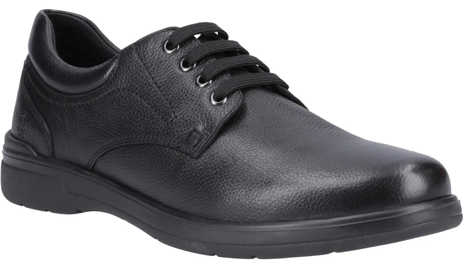 Hush Puppies Marco Mens Leather Lace Up Shoe