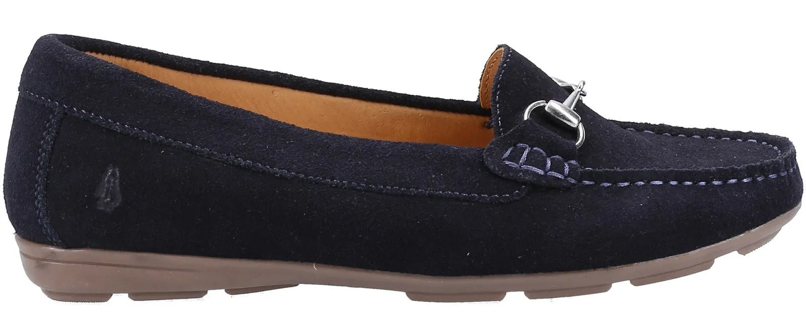 Hush Puppies Molly Snaffle Womens Leather Loafer