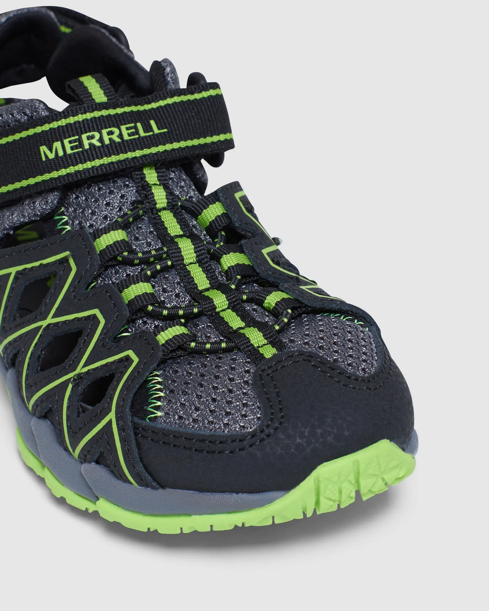 Hydro Quench Hiker Sandal Grey/Black/Lime