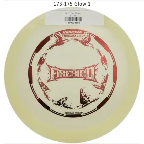 Innova Champion Firebird Glow 2022 Zackeriath Johnson Tour Series Disc Golf Distance Driver