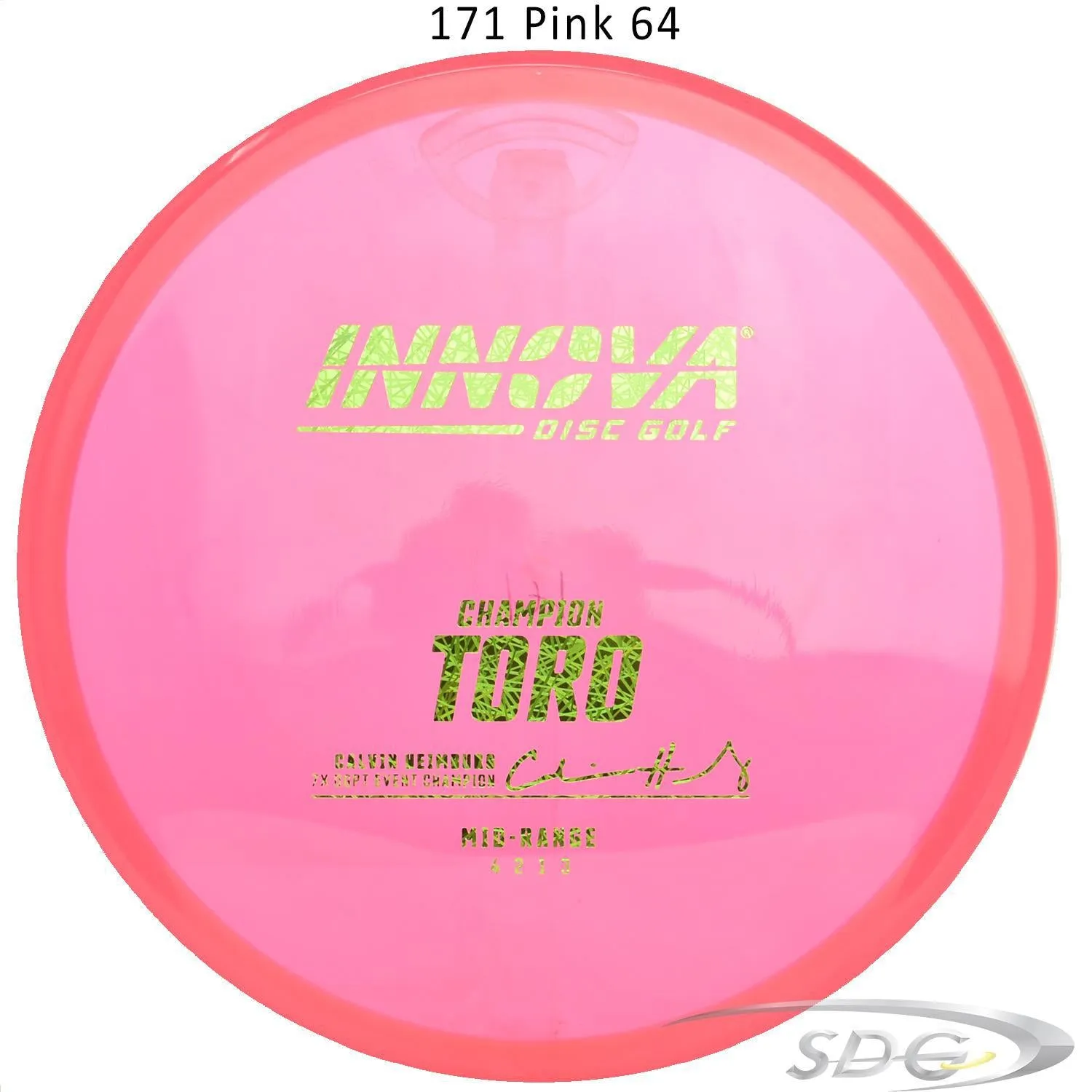 Innova Champion Toro Calvin Heimburg Signature Disc Golf Mid-Range