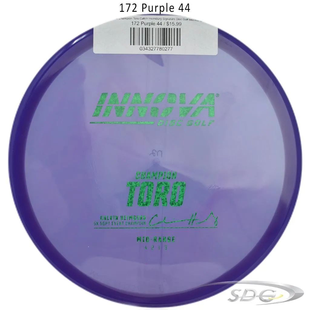 Innova Champion Toro Calvin Heimburg Signature Disc Golf Mid-Range