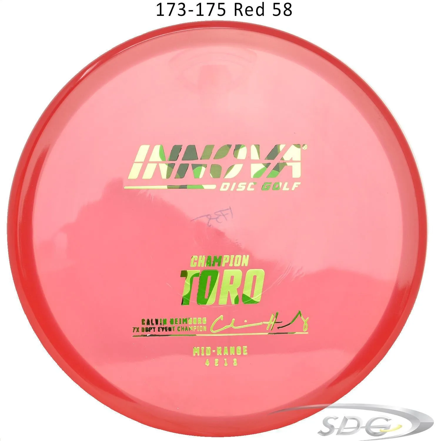 Innova Champion Toro Calvin Heimburg Signature Disc Golf Mid-Range