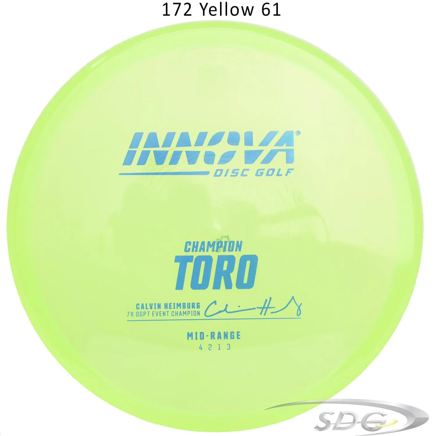 Innova Champion Toro Calvin Heimburg Signature Disc Golf Mid-Range