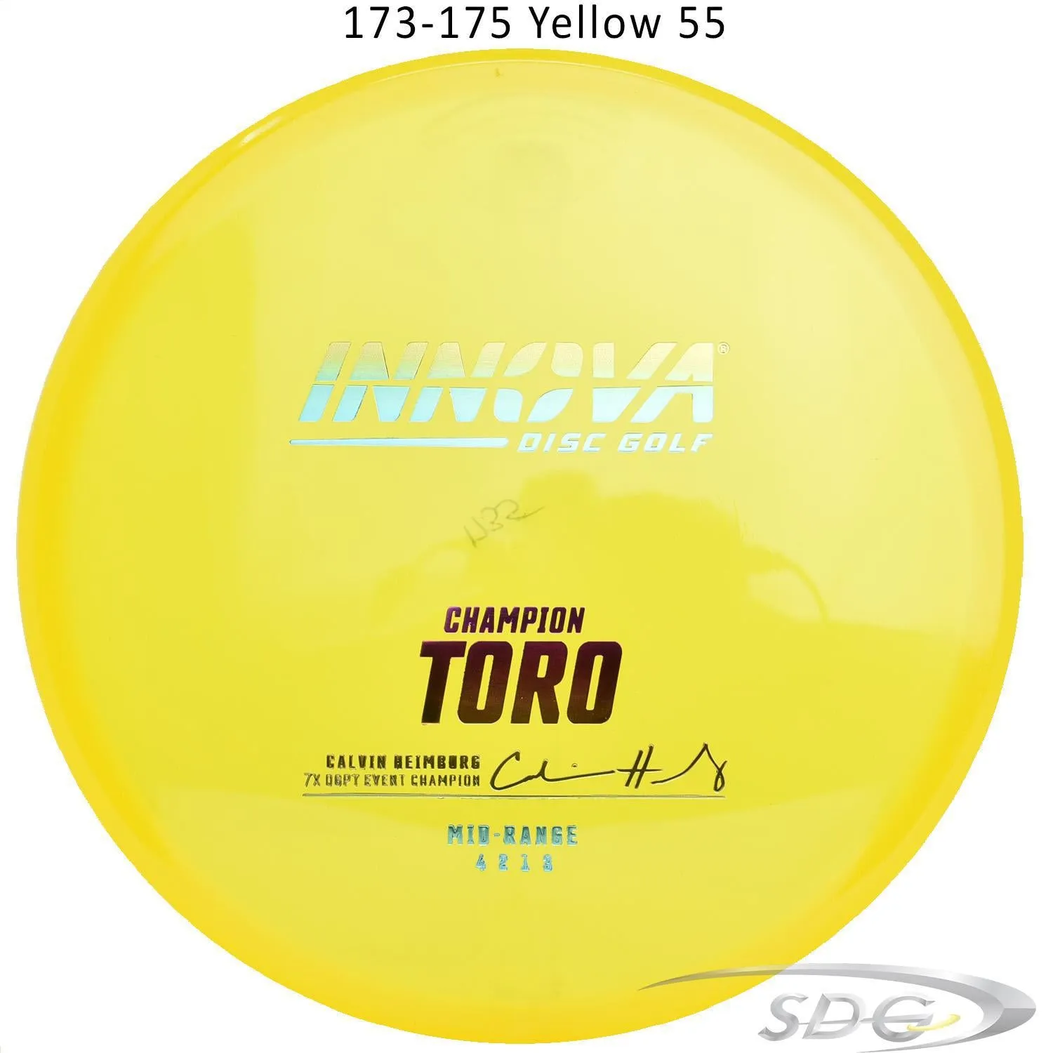 Innova Champion Toro Calvin Heimburg Signature Disc Golf Mid-Range