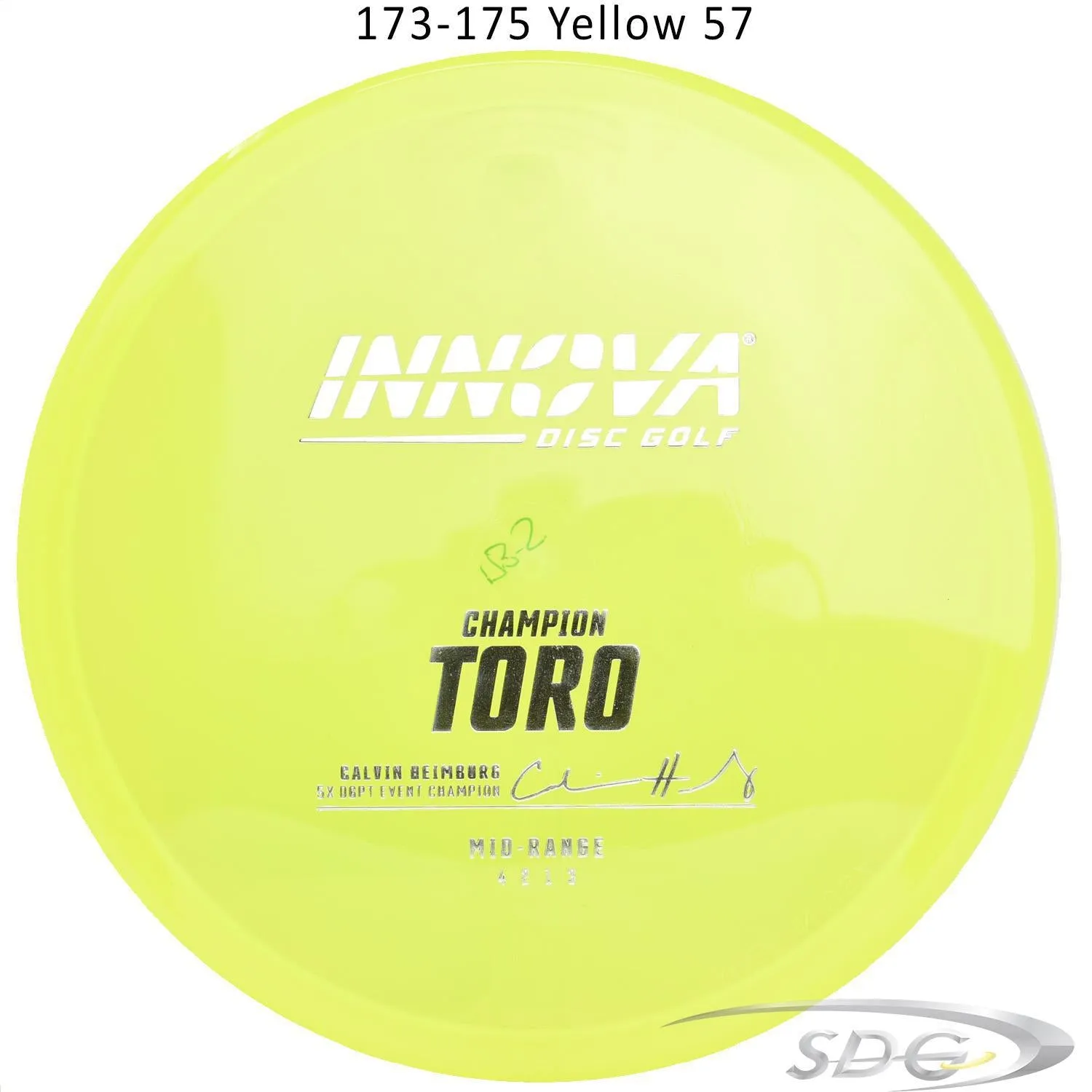 Innova Champion Toro Calvin Heimburg Signature Disc Golf Mid-Range