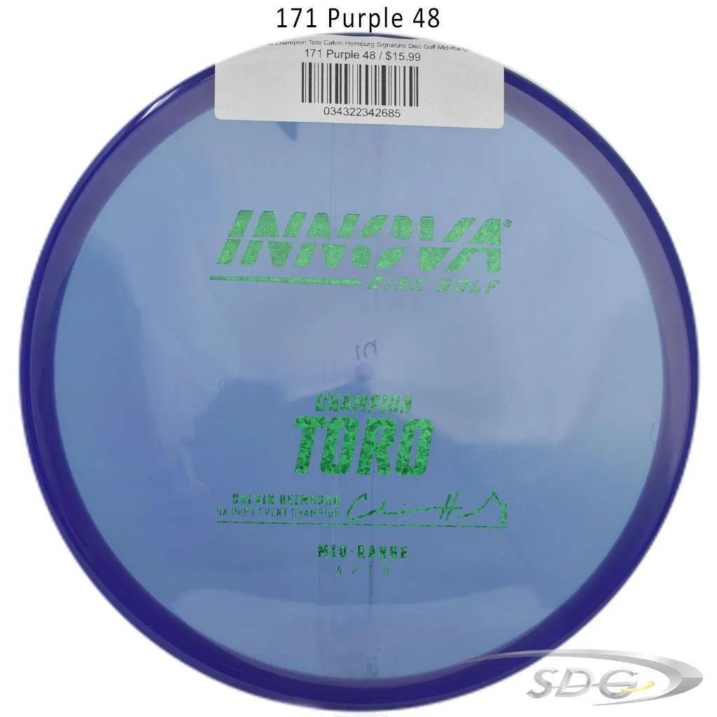 Innova Champion Toro Calvin Heimburg Signature Disc Golf Mid-Range