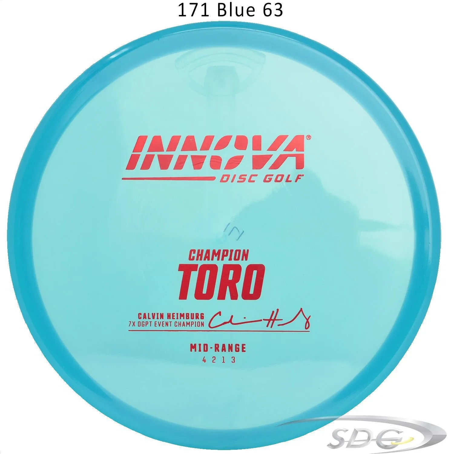 Innova Champion Toro Calvin Heimburg Signature Disc Golf Mid-Range