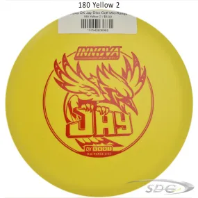 Innova DX Jay Disc Golf Mid-Range