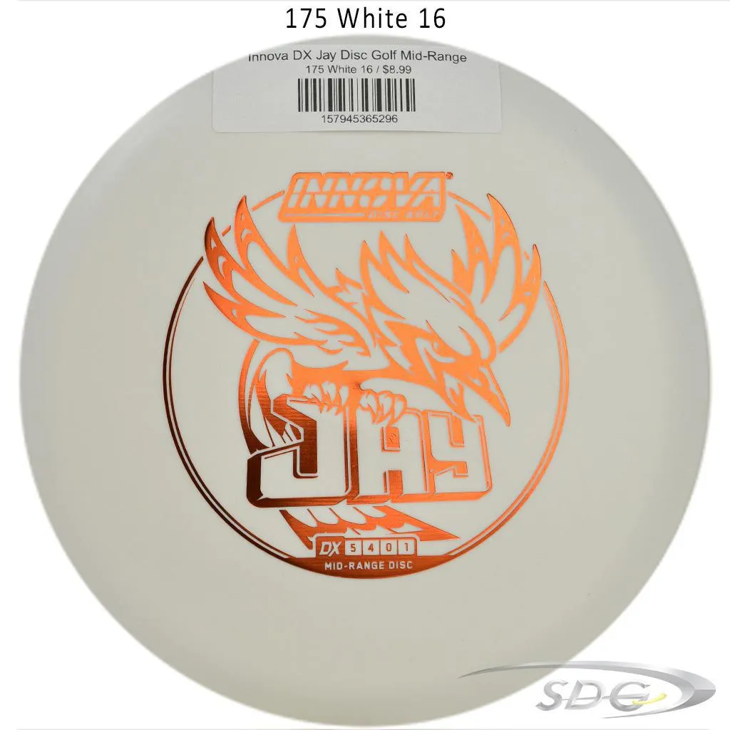 Innova DX Jay Disc Golf Mid-Range