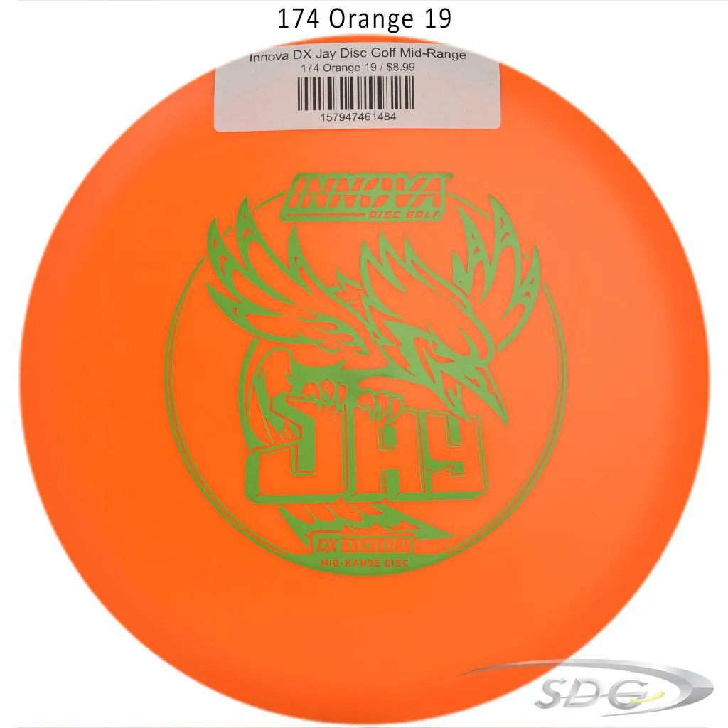 Innova DX Jay Disc Golf Mid-Range