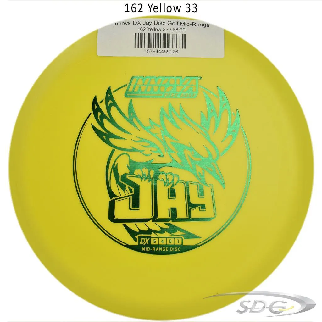 Innova DX Jay Disc Golf Mid-Range