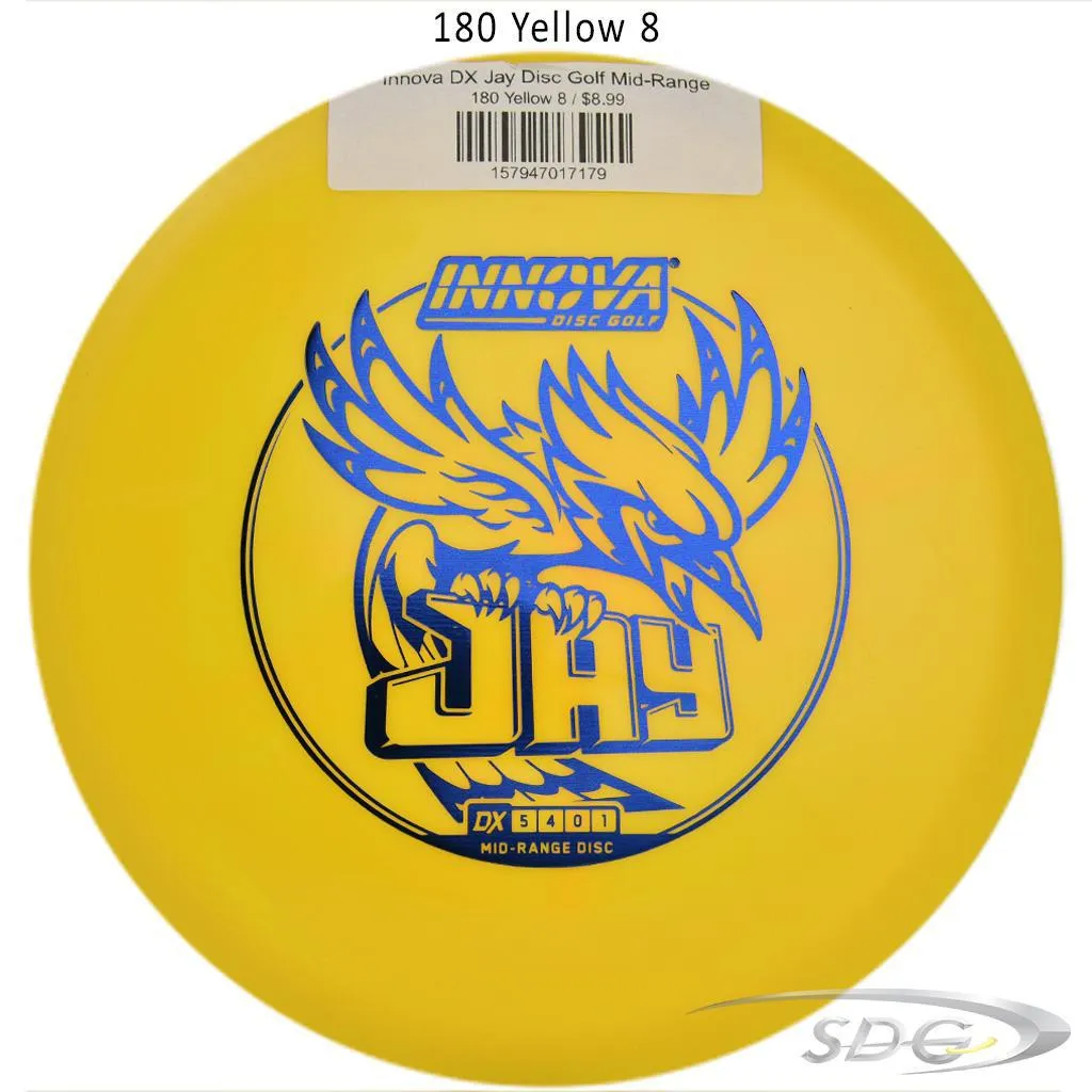 Innova DX Jay Disc Golf Mid-Range