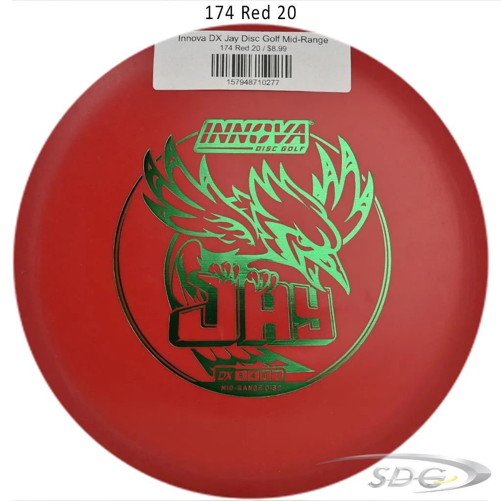 Innova DX Jay Disc Golf Mid-Range