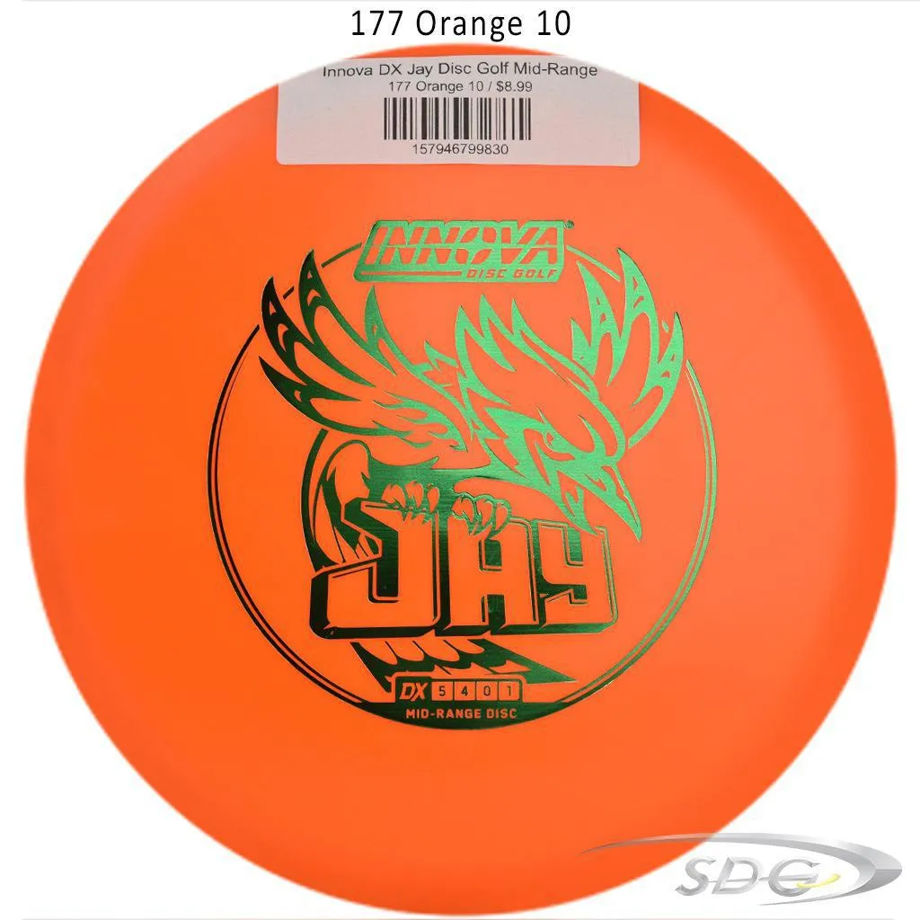 Innova DX Jay Disc Golf Mid-Range