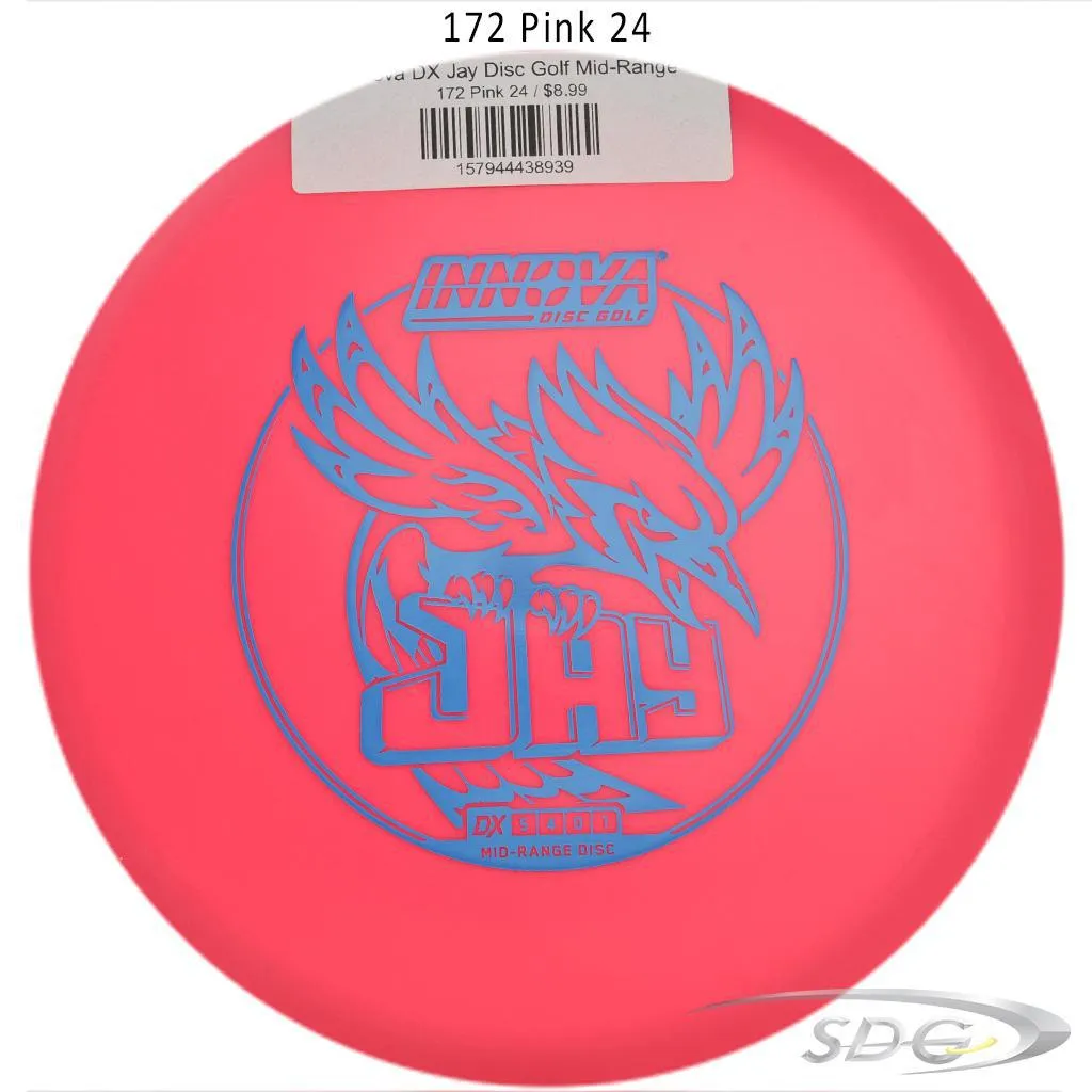 Innova DX Jay Disc Golf Mid-Range