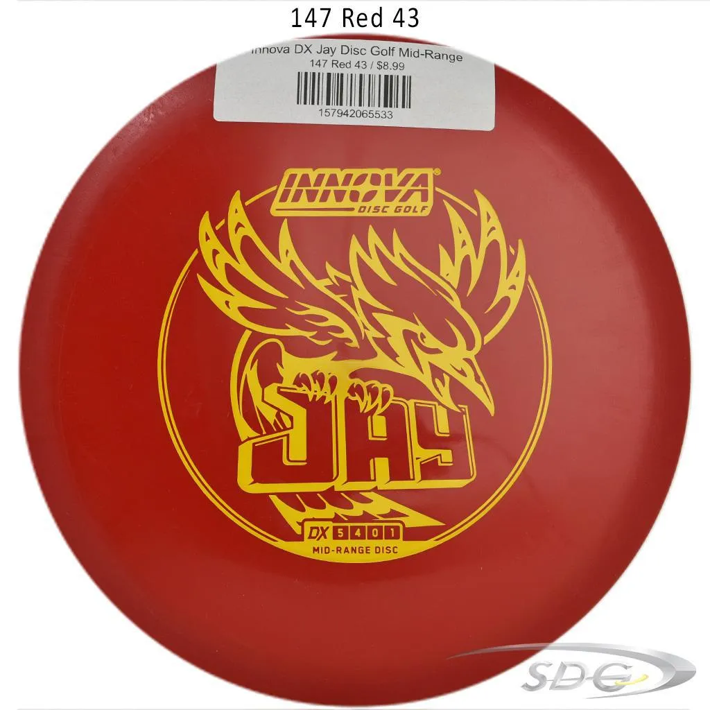 Innova DX Jay Disc Golf Mid-Range